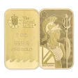 Britannia Bar Minted Gold 1oz