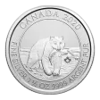 1.5oz RCM Silver Kermode "Spirit" Bear - 2020 - * ON SALE!! *
