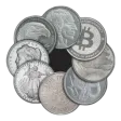 1 oz Secondary Market Silver Rounds AT SPOT (Varied Condition & Mint)