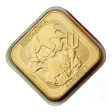 Pre-Owned The Royal Mint UK Britannia and Liberty 1oz Gold Bar