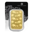 100g Gold Bar | Loxodonta Africana | Rand Refinery | QR Code