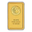 10g Perth Mint Kangaroo Gold Minted Bar 99.99%