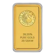 20g Perth Mint Kangaroo Gold Minted Bar 99.99%