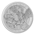 Pre-Owned 2023 Malta Golden Eagle 1oz Silver Coin - VAT Free