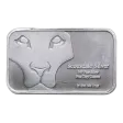 5 oz Scottsdale Mint "Prey" Silver Bullion Bar (Pre-Owned in Good Condition)