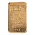 1/10 oz Gold Bullion Bar - Various Brands (Pre-Owned in Good Condition)