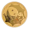2012 5 oz Philadelphia ANA Chinese Panda Gold Coin - Capsule Only