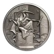 Egyptian Gods Series: Thoth 2 oz Silver Round UHR Antiqued Finish