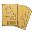 1g Gold Bar | Circulated