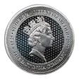 1.25 oz St. Helena Eagle and Snake Silver Coin (Year Varies)