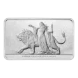 2024 100 oz Una and the Lion Silver Bar