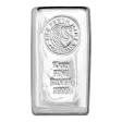 10oz Perth Mint Silver Cast Bar