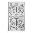 Pre-Owned The Royal Mint Royal Celebration 10oz Silver Bar