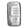 100 Gram Metalor Silver Bullion Bar