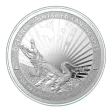 1 oz - Untamed Landscapes The Crocodile Silver (Blister Pack)