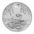 1 oz Perth Mint Lunar Snake Silver Coin