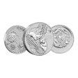2 oz Random Silver Coin 62.2 g 999.5