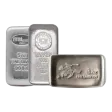 5 oz Generic Silver Bullion Cast Bar 999.5