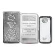 10 oz Generic Silver Bullion Cast Bar 999.5
