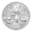 1 kg Silver Lunar Dragon Coin