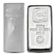500 g Random Silver Bullion Cast Bar 999.5