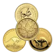 1/25th oz Random Gold Coin