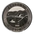 2019 2 Oz Canadian Orca Whale Silver Coin - BU