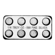 Building Block 1/4oz Silver Bar