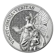 2 oz Silver Coin - St. Helena, Vincit Omnia Veritas - 2022