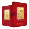 1oz Gold PAMP Year of the Horse (2026)