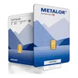 1g Metalor Investment Gold Bar