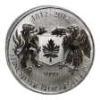 2012 3/4 Oz Canadian Silver War of 1812 - BU