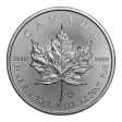 1 oz - Royal Canadian Mint Maple Leaf 1oz Silver Coins - Random Dates