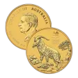 2027 2 oz Australian Gold Lunar Goat Coin - Lunar Series III