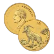 2027 1 oz Australian Gold Lunar Goat Coin - Lunar Series III