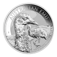 Pre-Owned 2022 Australian Emu 1oz Silver Coin - VAT Free