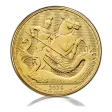 1oz Gold Royal Mint St George and the Dragon (2024)