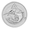 2020 1.5 Oz Australia Striped Marlin Silver Coin - BU