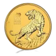 1/4oz Gold Perth Mint Year Of The Tiger (2022)