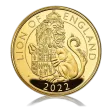 1oz Gold Tudor Beast The Lion of England (2022)
