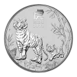 1Kg Silver Perth Mint Lunar Year Of The Tiger (2022)
