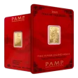 5g PAMP Gold Lunar Legands White Snake (2025)