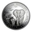 2015 1 Kilogram Somalian Silver Elephant Bullion Coin