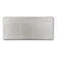 1000 Oz Metalor Large Silver Cast Bar