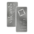 500 Gram Valcambi Silver Minted Bar