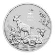 1 Oz Australian Lunar Year of the Goat Silver Coin 2027