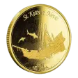 2021 Gold EC8 St Kitts & Nevis Shipwreck