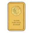 20g Perth Mint Kangaroo Gold Minted Bar