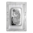 10 Oz Pamp Suisse Lady Fortuna Minted Platinum Bar 999.5 Purity, w/Assay