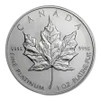1 Oz Canadian Maple Leaf Platinum Coin Year 1994
